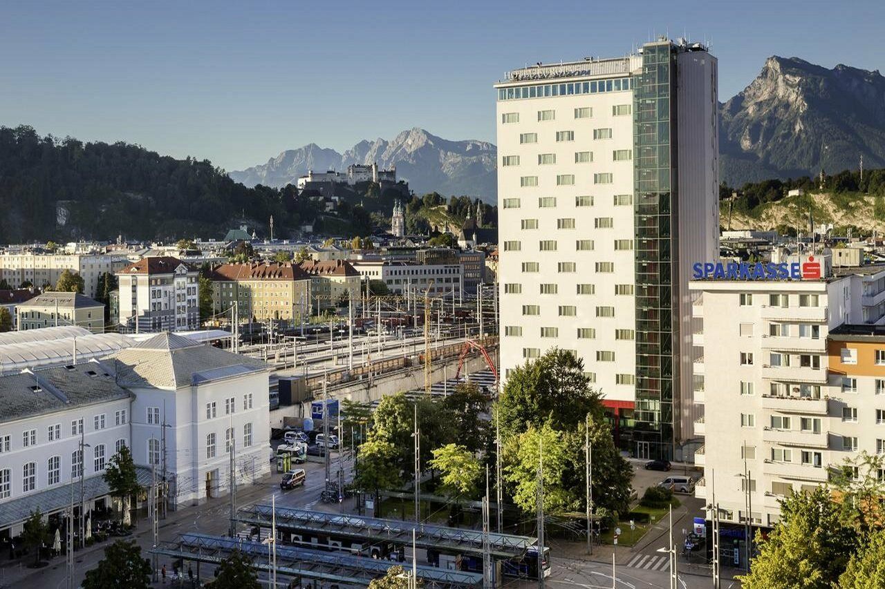 オーストリア トレンド ホテル ヨーロッパ ザルツブルク エクステリア 写真