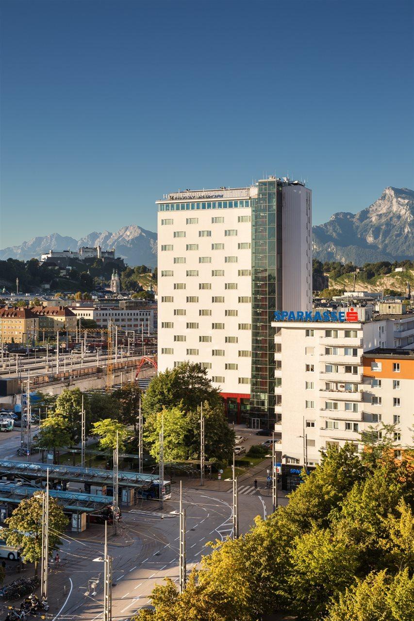 オーストリア トレンド ホテル ヨーロッパ ザルツブルク エクステリア 写真